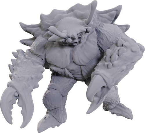 WZK90113 Dungeons And Dragons Nolzur's Marvelous Unpainted Minis: Crabfolk published by WizKids Games