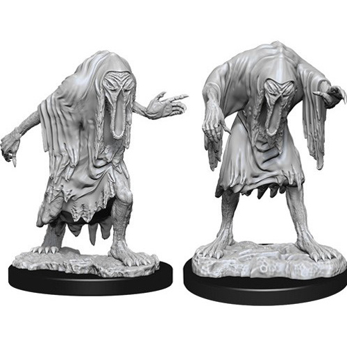 WZK90155S Dungeons And Dragons Nolzur's Marvelous Unpainted Minis: Bodaks published by WizKids Games