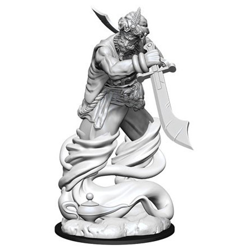 WZK90162S Dungeons And Dragons Nolzur's Marvelous Unpainted Minis: Djinni published by WizKids Games