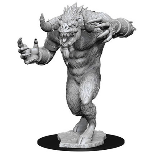 WZK90166 Dungeons And Dragons Nolzur's Marvelous Unpainted Minis: Goristro published by WizKids Games