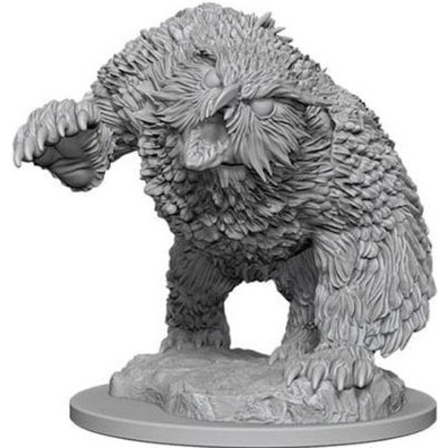WZK90195S Dungeons And Dragons Nolzur's Marvelous Unpainted Minis: Owlbear published by WizKids Games