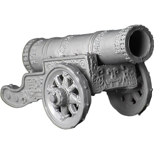 WZK90199S Dungeons And Dragons Nolzur's Marvelous Unpainted Minis: Large Cannon published by WizKids Games