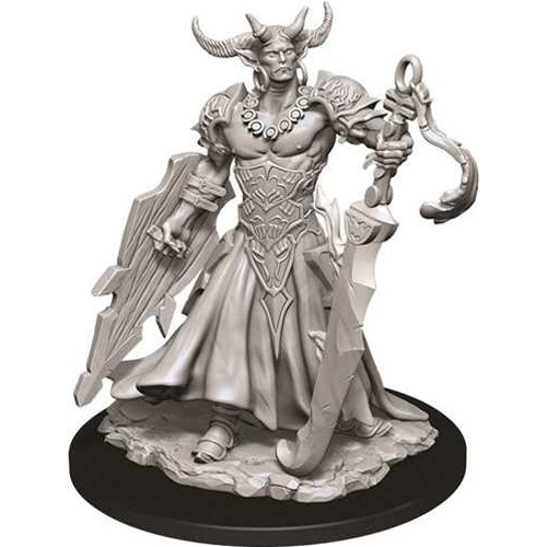 WZK90201S Dungeons And Dragons Nolzur's Marvelous Unpainted Minis: Genie Efreeti published by WizKids Games