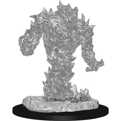 WZK90206S Dungeons And Dragons Nolzur's Marvelous Unpainted Minis: Fire Elemental published by WizKids Games