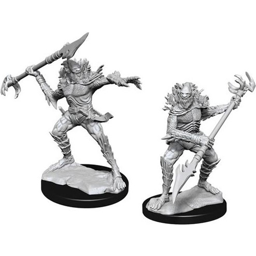 WZK90245S Dungeons And Dragons Nolzur's Marvelous Unpainted Minis: Koalinths published by WizKids Games