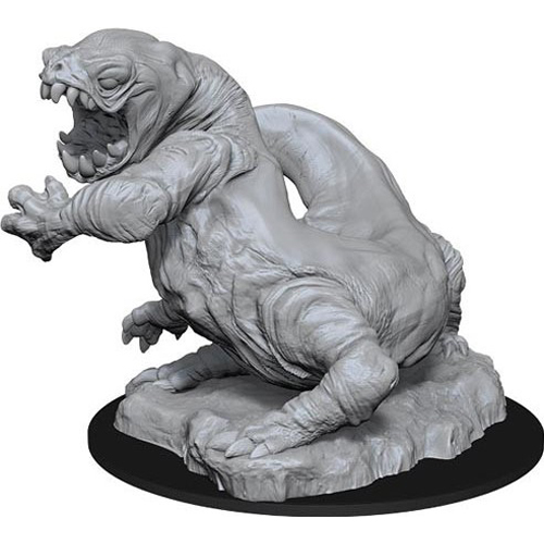 WZK90254S Dungeons And Dragons Nolzur's Marvelous Unpainted Minis: Frost Salamander published by WizKids Games