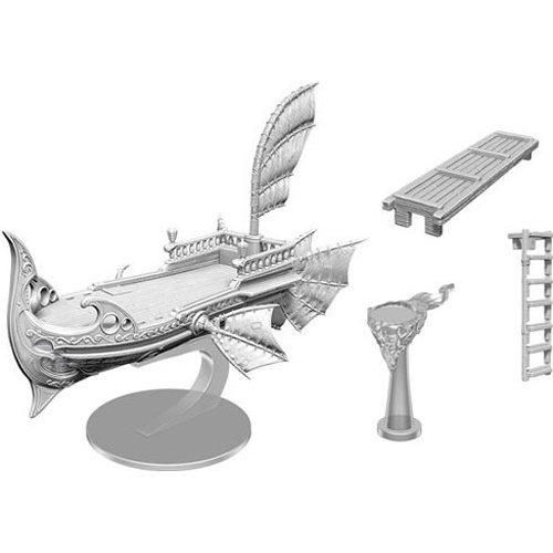 WZK90259 Dungeons And Dragons Nolzur's Marvelous Unpainted Minis: Skycoach published by WizKids Games