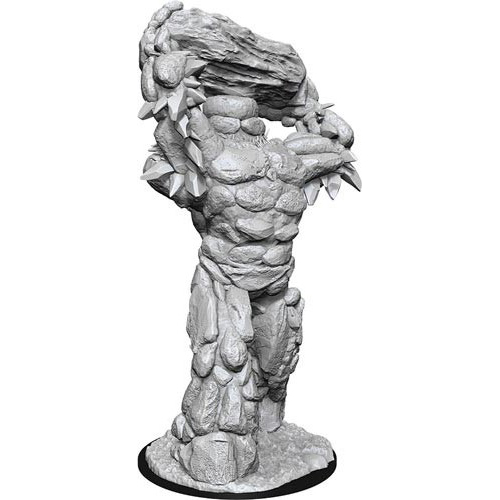 WZK90268 Pathfinder Deep Cuts Unpainted Miniatures: Earth Elemental Lord published by WizKids Games