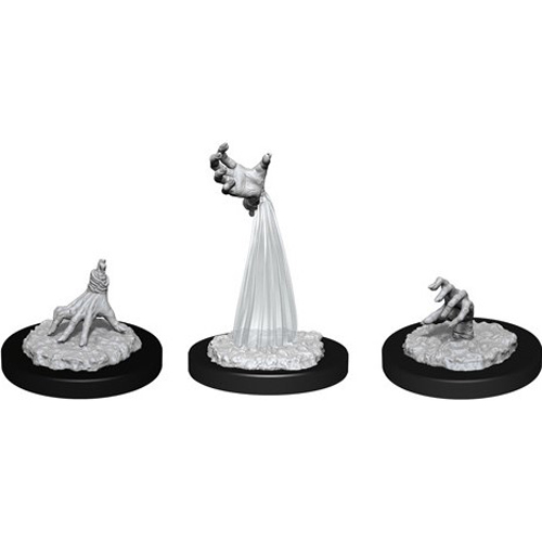 WZK90318S Dungeons And Dragons Nolzur's Marvelous Unpainted Minis: Crawling Claws published by WizKids Games
