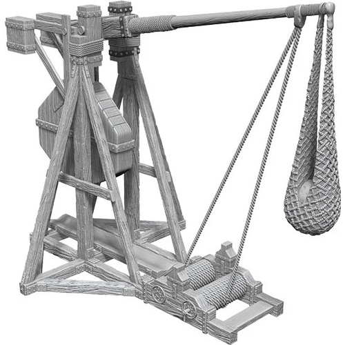 WZK90340 Pathfinder Deep Cuts Unpainted Miniatures: Trebuchet published by WizKids Games