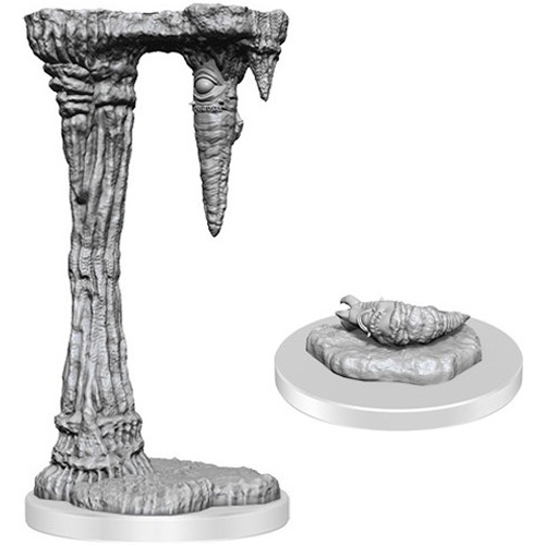 WZK90420S Dungeons And Dragons Nolzur's Marvelous Unpainted Minis: Piercers published by WizKids Games