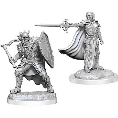 WZK90423S Dungeons And Dragons Nolzur's Marvelous Unpainted Minis: Death Knights published by WizKids Games