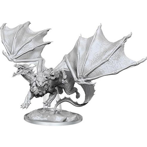 WZK90424S Dungeons And Dragons Nolzur's Marvelous Unpainted Minis: Chimera published by WizKids Games