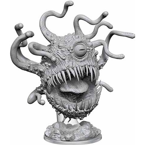 WZK90431S Dungeons And Dragons Nolzur's Marvelous Unpainted Minis: Beholder Variant published by WizKids Games