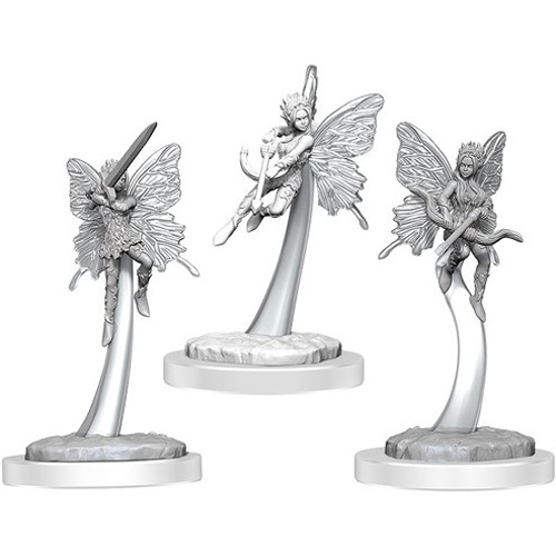 WZK90436S Dungeons And Dragons Nolzur's Marvelous Unpainted Minis: Pixies published by WizKids Games
