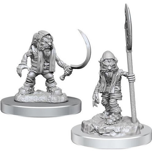 WZK90438S Dungeons And Dragons Nolzur's Marvelous Unpainted Minis: Redcaps published by WizKids Games