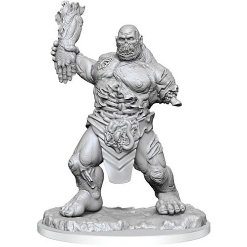 WZK90447S Pathfinder Deep Cuts Unpainted Miniatures: Zombie Brute published by WizKids Games