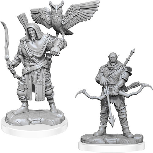 Dungeons And Dragons Nolzur's Marvelous Unpainted Minis: Orc Ranger Male