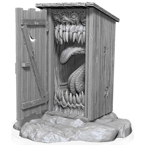 WZK90488S Dungeons And Dragons Nolzur's Marvelous Unpainted Minis: Giant Mimic published by WizKids Games