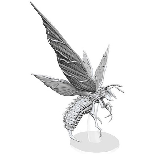 WZK90489S Dungeons And Dragons Nolzur's Marvelous Unpainted Minis: Hellwasp published by WizKids Games
