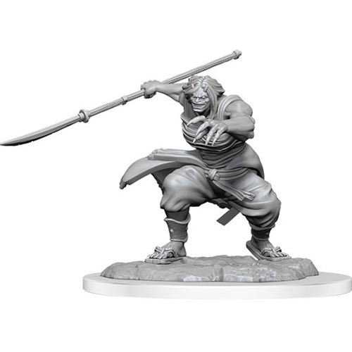 WZK90490S Dungeons And Dragons Nolzur's Marvelous Unpainted Minis: Oni Female published by WizKids Games