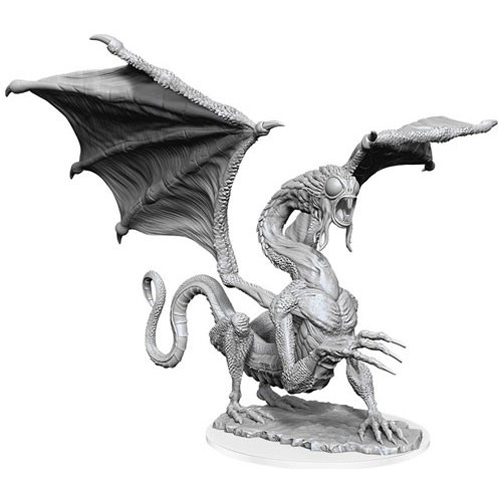 WZK90493S Dungeons And Dragons Nolzur's Marvelous Unpainted Minis: Jabberwock published by WizKids Games