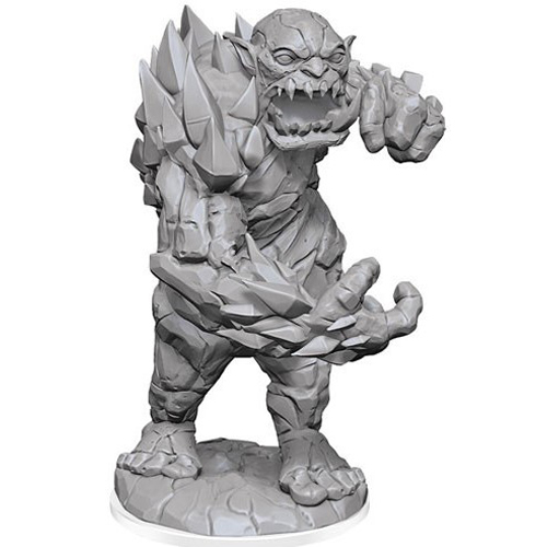 WZK90499S Pathfinder Deep Cuts Unpainted Miniatures: Cavern Troll published by WizKids Games