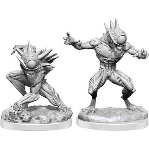WZK90526S Dungeons And Dragons Nolzur's Marvelous Unpainted Minis: Nothics published by WizKids Games