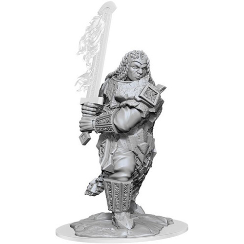WZK90528S Dungeons And Dragons Nolzur's Marvelous Unpainted Minis: Fire Giant 2 published by WizKids Games