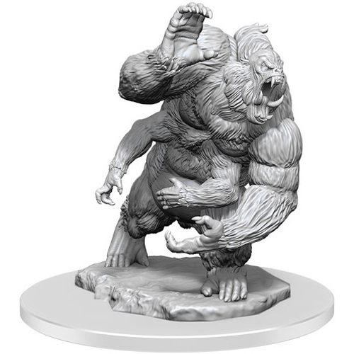 WZK90585S Dungeons And Dragons Nolzur's Marvelous Unpainted Minis: Girallon published by WizKids Games