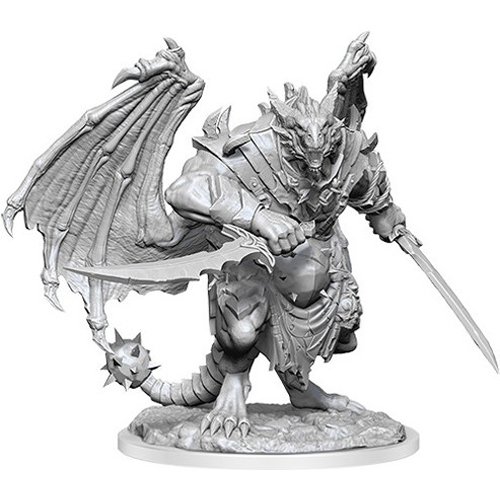 Dungeons And Dragons Nolzur's Marvelous Unpainted Minis: Draconian Dreadnought