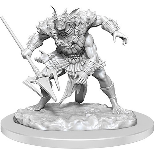 WZK90611S Dungeons And Dragons Nolzur's Marvelous Unpainted Minis: Sahuagin Baron published by WizKids Games