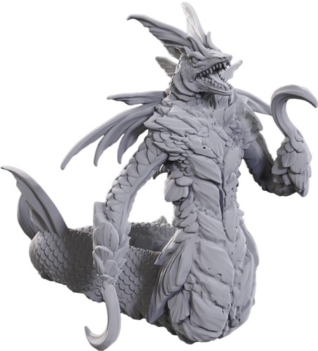 WZK90684 Dungeons And Dragons Nolzur's Marvelous Unpainted Minis: Wastrilith published by WizKids Games