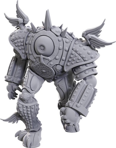 WZK90700 Dungeons And Dragons Nolzur's Marvelous Unpainted Minis: Marut published by WizKids Games
