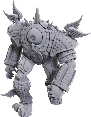 WZK90700 Dungeons And Dragons Nolzur's Marvelous Unpainted Minis: Marut published by WizKids Games