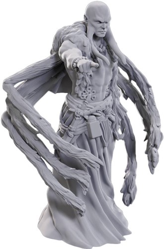 WZK90704 Dungeons And Dragons Nolzur's Marvelous Unpainted Minis: Kraken Priest published by WizKids Games