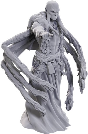 WZK90704 Dungeons And Dragons Nolzur's Marvelous Unpainted Minis: Kraken Priest published by WizKids Games