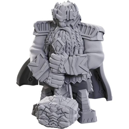 WZK90710 Pathfinder Deep Cuts Unpainted Miniatures: Male Dwarf Champion High-Level published by WizKids Games