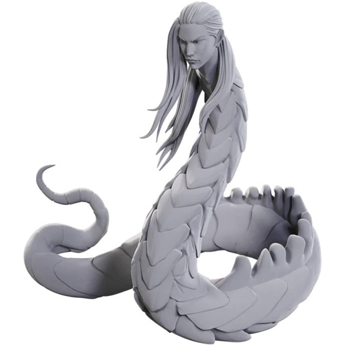 WZK90713 Pathfinder Deep Cuts Unpainted Miniatures: Lunar Naga published by WizKids Games