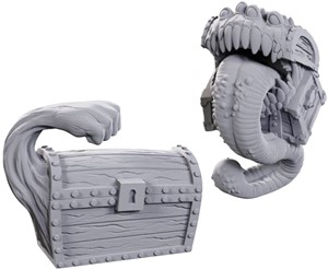 WZK90735 Dungeons And Dragons: Limited Edition 50th Anniversary: Mimics published by WizKids Games