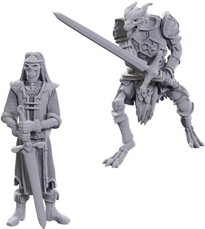WZK90736 Dungeons And Dragons: Limited Edition 50th Anniversary: Skeleton Knights published by WizKids Games