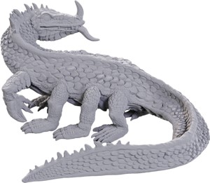 WZK90739 Dungeons And Dragons Nolzur's Marvelous Unpainted Minis: Classic Basilisk published by WizKids Games
