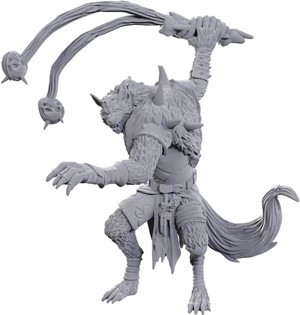 WZK90750 Dungeons And Dragons Nolzur's Marvelous Unpainted Minis: Flind Trapper published by WizKids Games