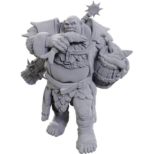 WZK90751 Dungeons And Dragons Nolzur's Marvelous Unpainted Minis: Ogre Soldier published by WizKids Games