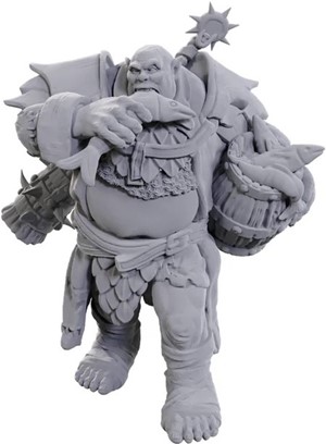 WZK90751 Dungeons And Dragons Nolzur's Marvelous Unpainted Minis: Ogre Soldier published by WizKids Games