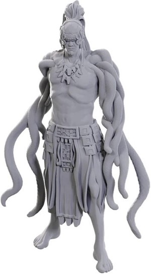 WZK90753 Dungeons And Dragons Nolzur's Marvelous Unpainted Minis: Yuan-ti Pit Master published by WizKids Games