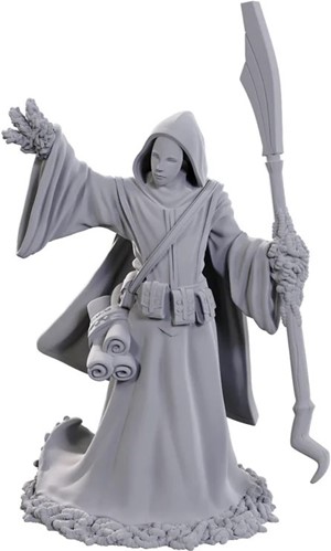WZK90754 Dungeons And Dragons Nolzur's Marvelous Unpainted Minis: Star Spawn Larva Mage published by WizKids Games