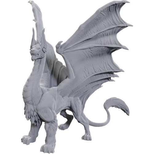 WZK90756 Dungeons And Dragons Nolzur's Marvelous Unpainted Minis: Liondrake published by WizKids Games