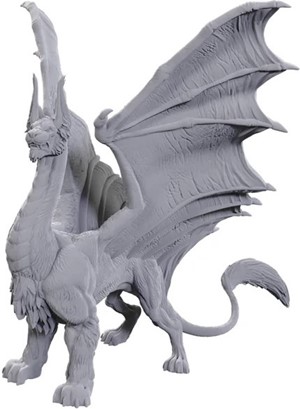 WZK90756 Dungeons And Dragons Nolzur's Marvelous Unpainted Minis: Liondrake published by WizKids Games