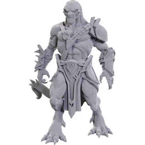 WZK90757 Dungeons And Dragons Nolzur's Marvelous Unpainted Minis: Draconian Mastermind published by WizKids Games